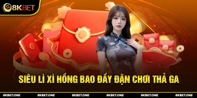 Siêu hồng bao lì xì đều đặn